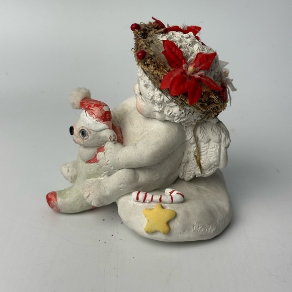 Dreamsicles Collectables Exclusive Vintage Stocking Holder 1994 Figurine Used - Picture 3 of 6